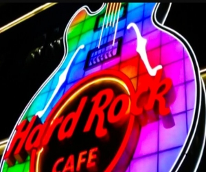 Hard Rock Hotel LED luminous w