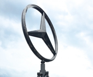 Mercedes Benz large blister
